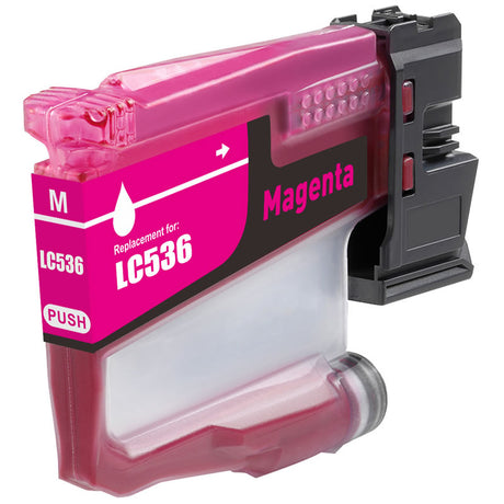 Brother LC536M Magenta Compatible Ink Cartridge