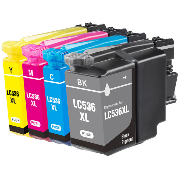 Brother LC536XL Compatible Value Pack