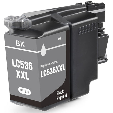 Brother LC536BK XXL Black Compatible Ink Cartridge