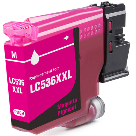 Brother LC536M XXL Magenta Compatible Ink Cartridge