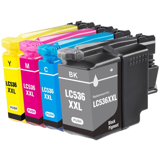 Brother LC536XXL Compatible Value Pack – Ink Hub