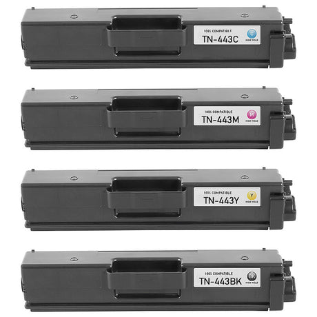 Brother TN-443 Compatible Value Pack