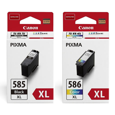 Canon PG-585XL CL-586XL Combo Value Pack