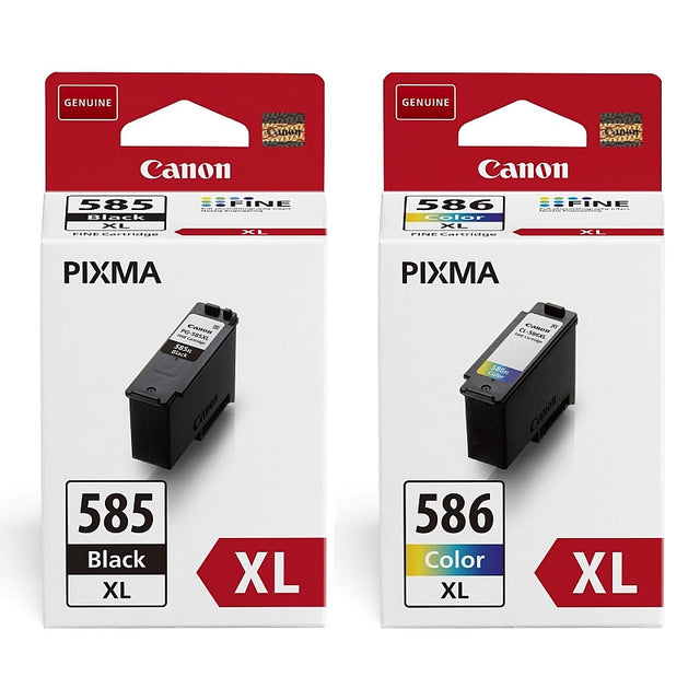 Canon PG-585XL CL-586XL Combo Value Pack