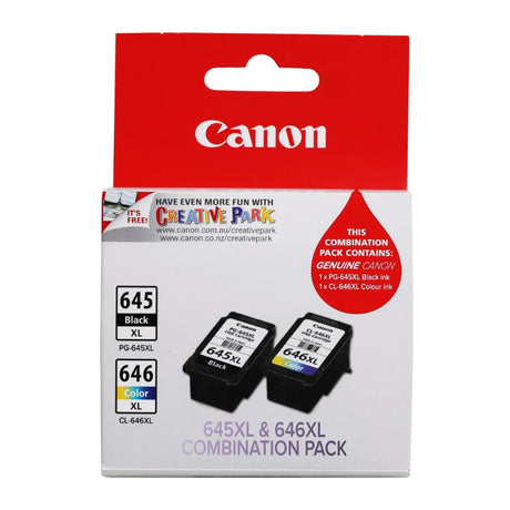 Canon PG-645XL / CL-646XL Combo Pack