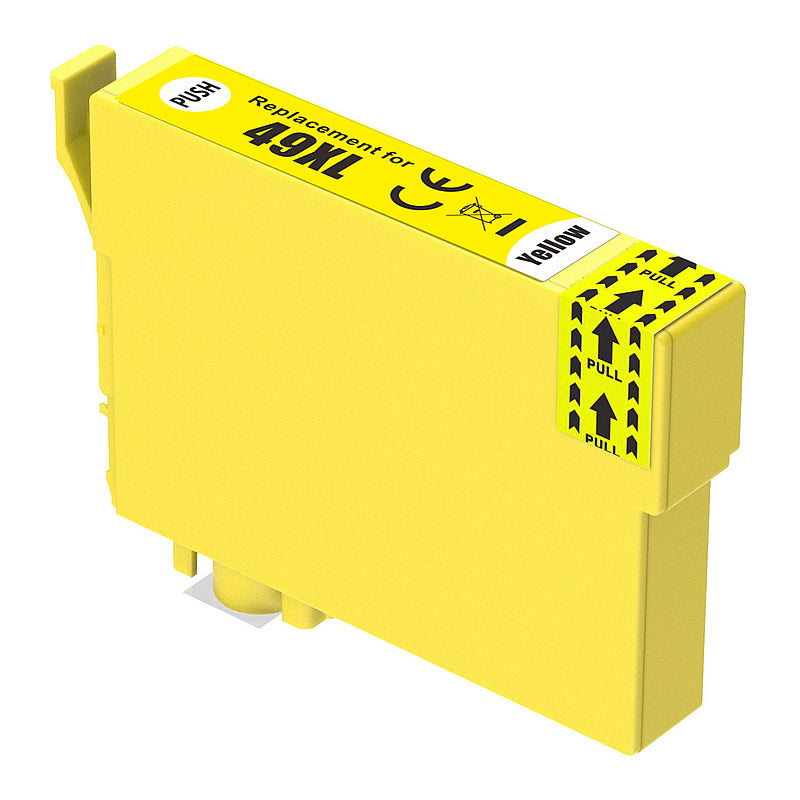Epson 49XL Yellow Compatible Ink Cartridge Ink Hub Epson 49xl yellow compatible ink cartridge ink hub