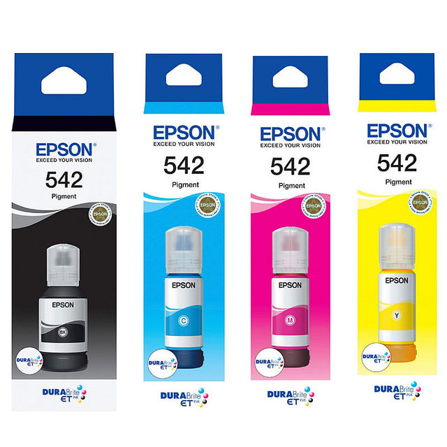 Epson T542 EcoTank Genuine Ink Refill Set