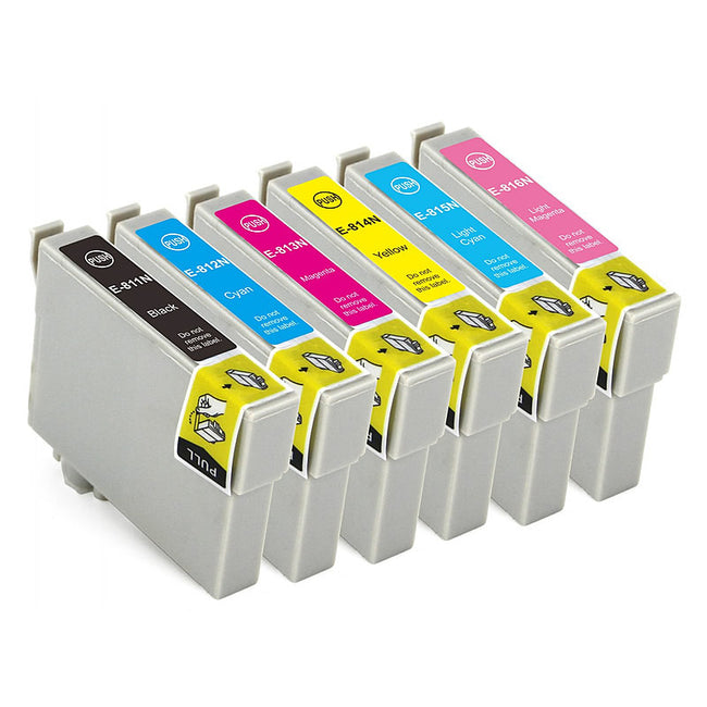 Epson 81N Compatible Value Pack – Ink Hub