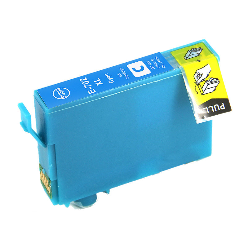 Epson 702XL Cyan Compatible Ink Cartridge – Ink Hub