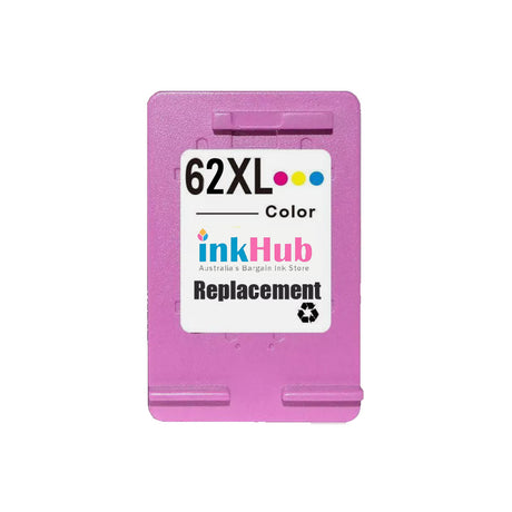 HP 62XL Colour Compatible Ink Cartridge - HP62XL Colour