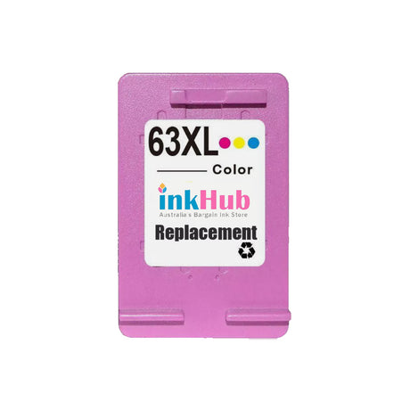 HP 63XL Colour Compatible Ink Cartridge - HP63XL Colour
