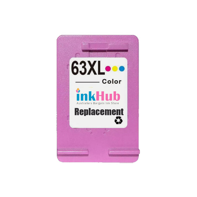 HP 63XL Colour Compatible Ink Cartridge - HP63XL Colour