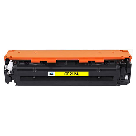 HP CF212A Yellow Compatible Toner Cartridge