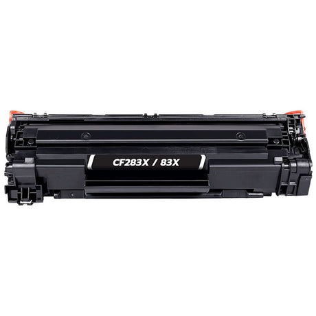 HP CF283X Black Compatible Toner Cartridge HP83X