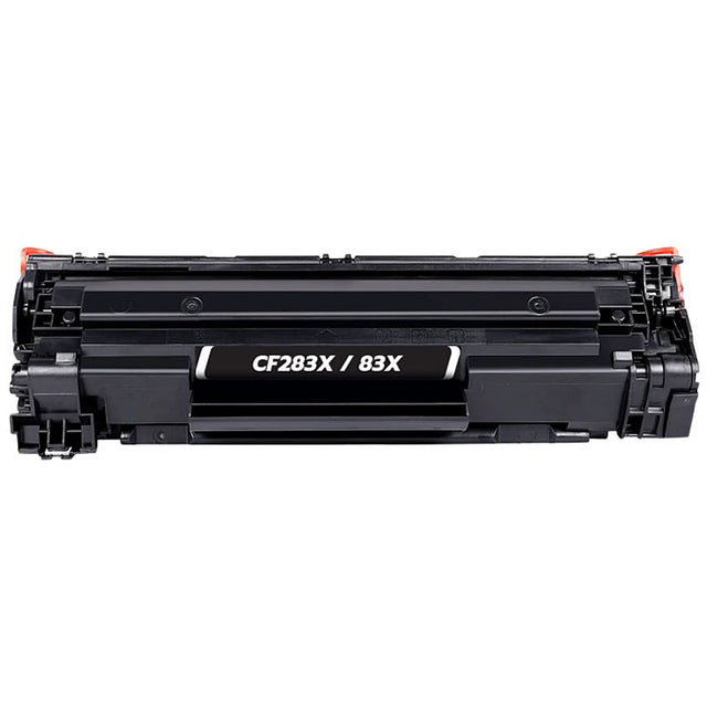 HP CF283X Black Compatible Toner Cartridge HP83X