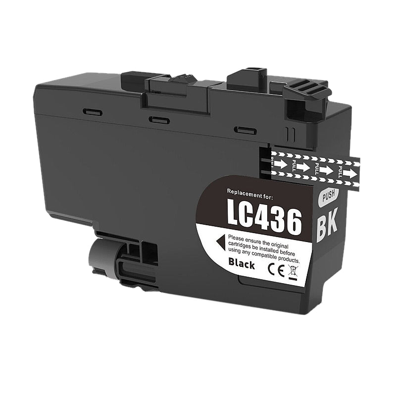 Brother LC436 Black Compatible Ink Cartridge – Ink Hub