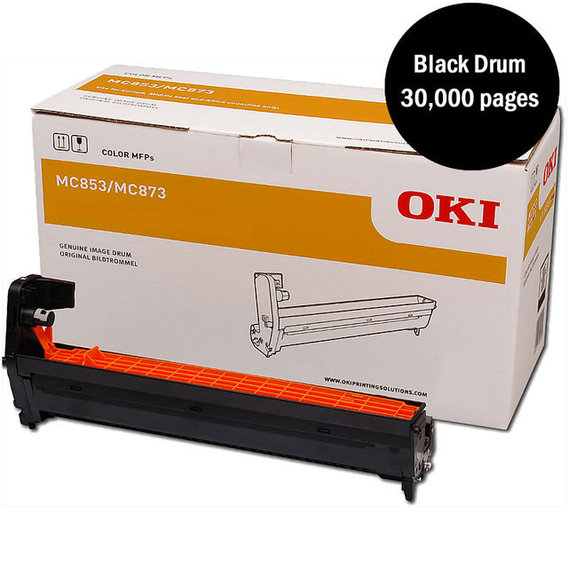OKI 44844484 Black Drum Unit