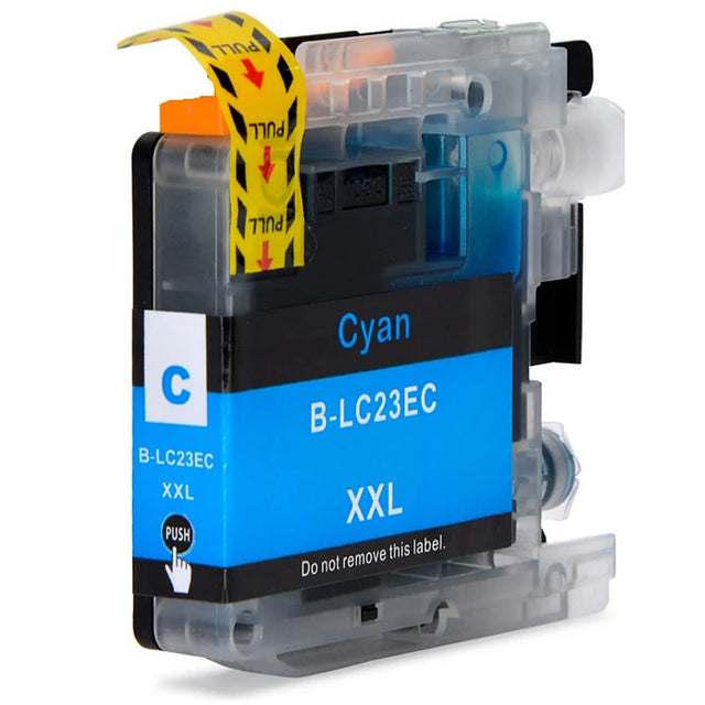 Brother LC-23EC Cyan Compatible Ink Cartridge