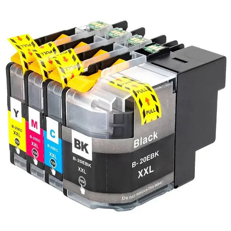 Brother LC-23E Compatible Value Pack