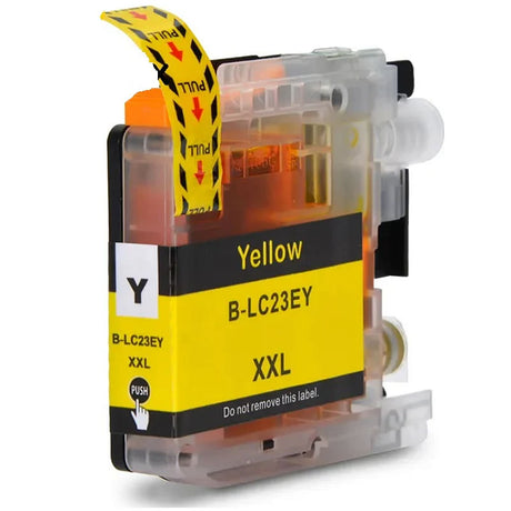 Brother LC-23EY Yellow Compatible Ink Cartridge