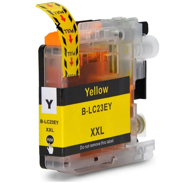 Brother LC-23EY Yellow Compatible Ink Cartridge