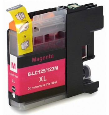 Brother LC 135XL Magenta Compatible Ink Cartridge