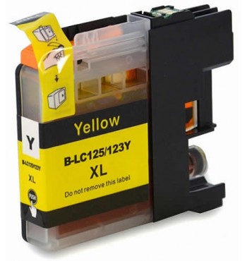 Brother LC 135XL Yellow Compatible Ink Cartridge