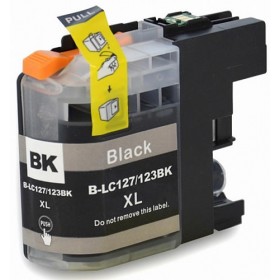 Brother LC 137XL Black Compatible Ink Cartridge