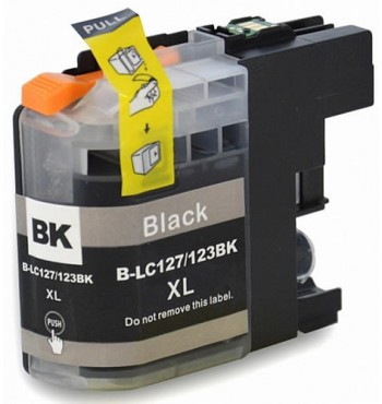 Brother LC 137XL Black Compatible Ink Cartridge