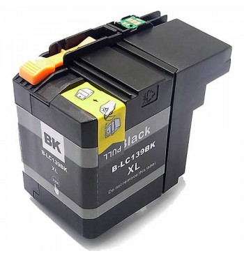 Brother LC 139XL Black Compatible Ink Cartridge