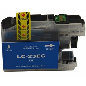 Brother LC 23E Cyan Compatible Ink Cartridge