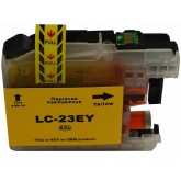 Brother LC 23E Yellow Compatible Ink Cartridge
