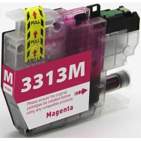 Brother LC 3313M Magenta Compatible Ink Cartridge