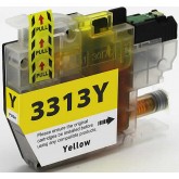 Brother LC 3313Y Yellow Compatible Ink Cartridge