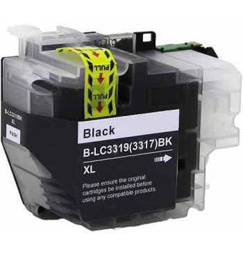 Brother LC 3319XL Black Compatible Ink Cartridge
