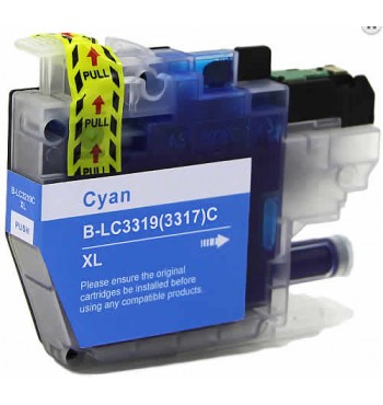 Brother LC 3319XL Cyan Compatible Ink Cartridge