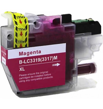 Brother LC 3319XL Magenta Compatible Ink Cartridge