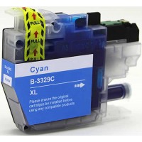 Brother LC 3329XL Cyan Compatible Ink Cartridge