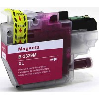Brother LC 3329XL Magenta Compatible Ink Cartridge