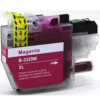Brother LC 3329XL Magenta Compatible Ink Cartridge