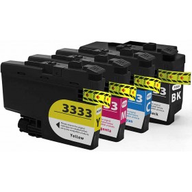 Brother LC 3333 Compatible Value Pack