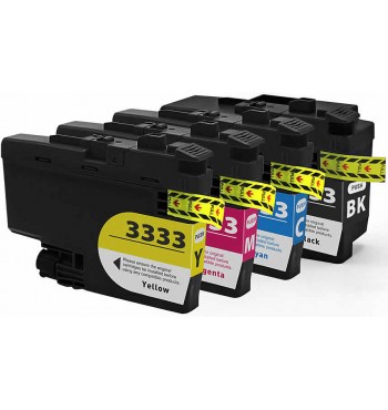 Brother LC 3333 Compatible Value Pack