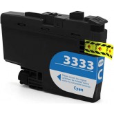 Brother LC 3333C Cyan Compatible Ink Cartridge