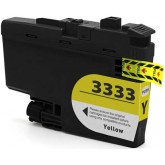 Brother LC 3333Y Yellow Compatible Ink Cartridge