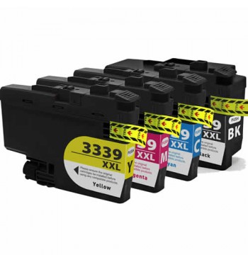 Brother LC 3339XL Compatible Value Pack