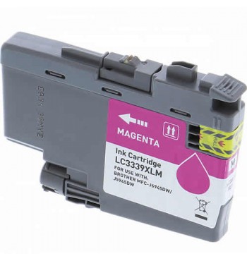 Brother LC 3339XL Magenta Compatible Ink Cartridge