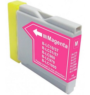 Brother LC 37M Magenta Compatible Ink Cartridge