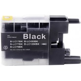 Brother LC 40-73-77XL Black Compatible Ink Cartridge