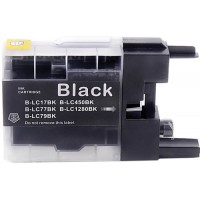 Brother LC 40-73-77XL Black Compatible Ink Cartridge