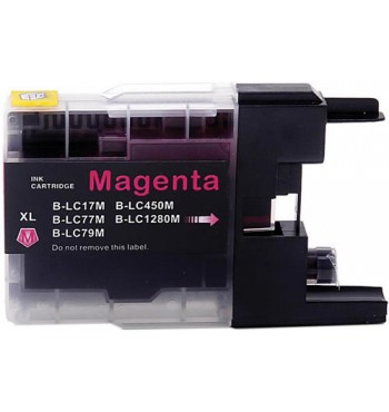Brother LC 40-73-77XL Magenta Compatible Ink Cartridge